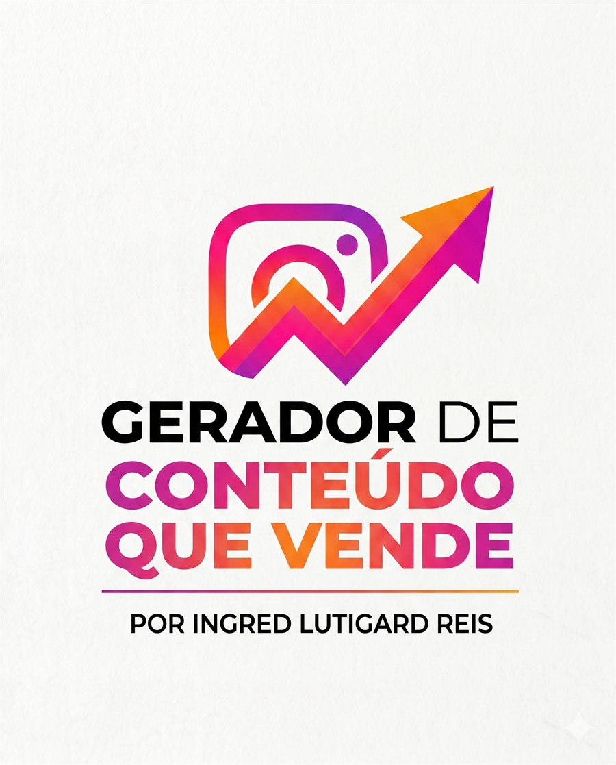 Logo Gerador de Conteúdo que Vende